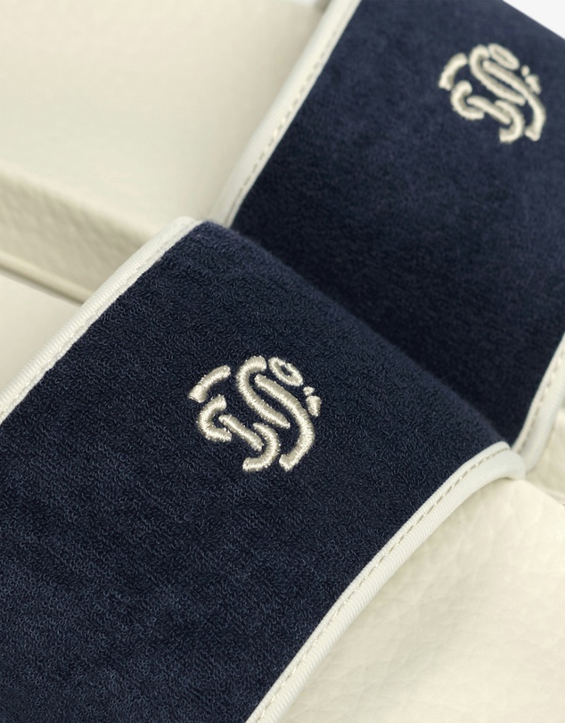 Superdry - Towelling Pool Slide