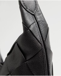 & Other Stories - Braided Leather Tote
