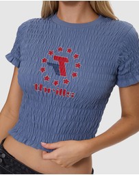 Thrills - Against All Odds Shirred Tee