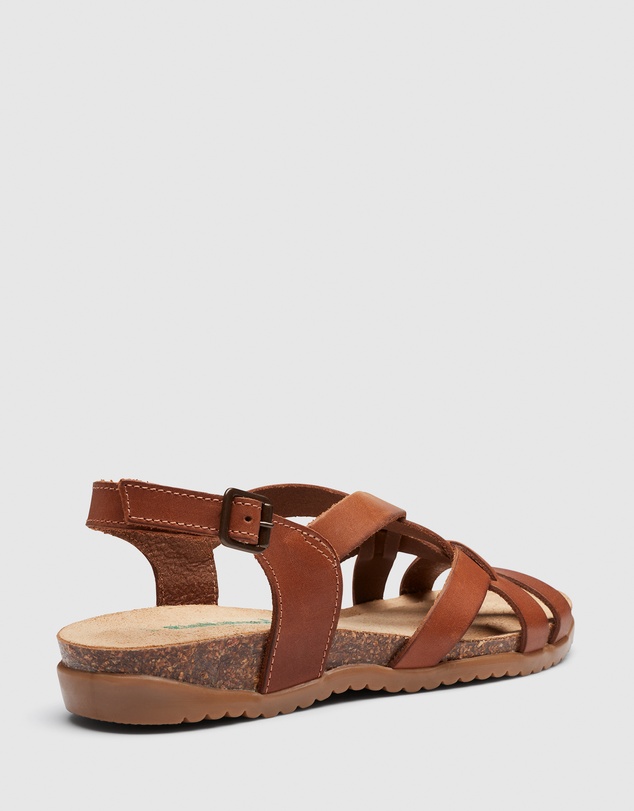 BioNatura - Scuzzi Leather Sandals