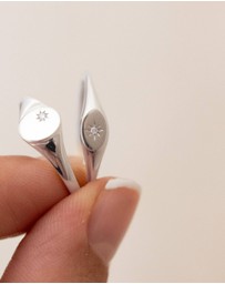 Luna Rae - Sterling Silver - Sol Ring
