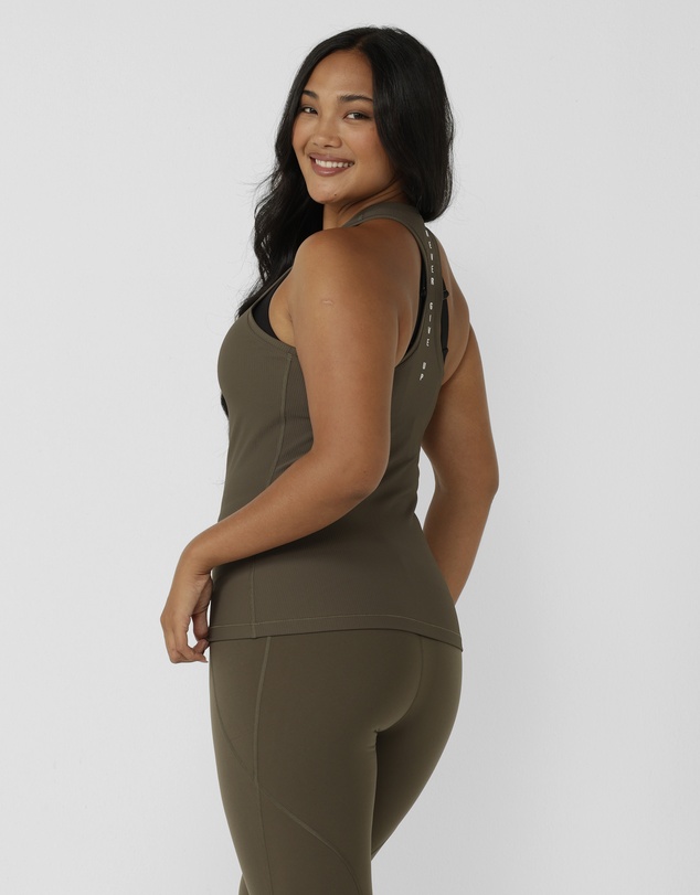 Lorna Jane - Amy Fitted Active Rib Tank