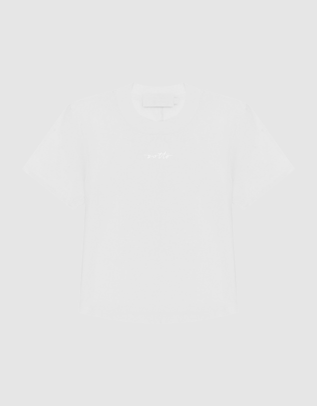Sotto Brand - Sotto T-Shirt White/White