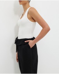Calli - Valou Fisherman Twill Pants