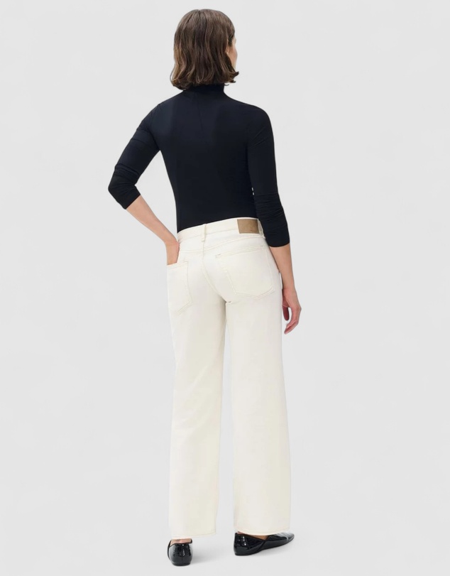 rag & bone - Saige Full Straight Jeans