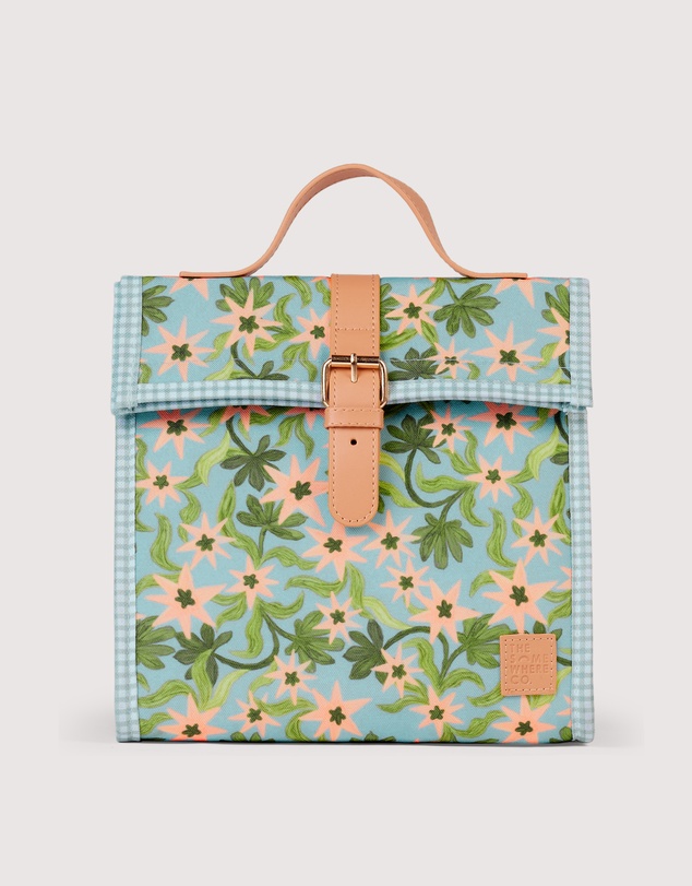 The Somewhere Co - Seaflower Lunch Satchel