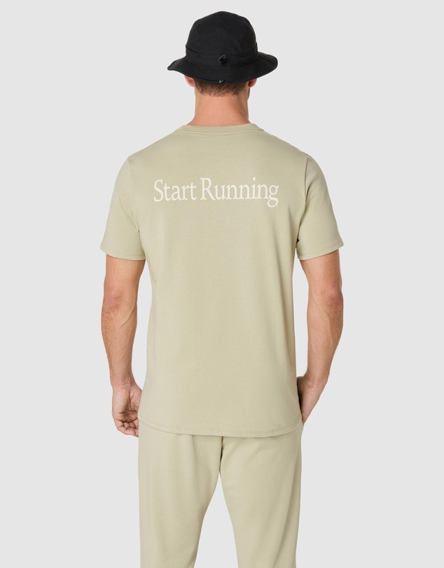 ASICS - Heavy Weight Knit Graphic Tee - Men's