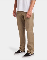 Volcom - Mens Solver Lite 5 Pocket Pants