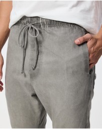 Surrounded By Ghosts - Litharge Dropped Crotch Drawstring Pants
