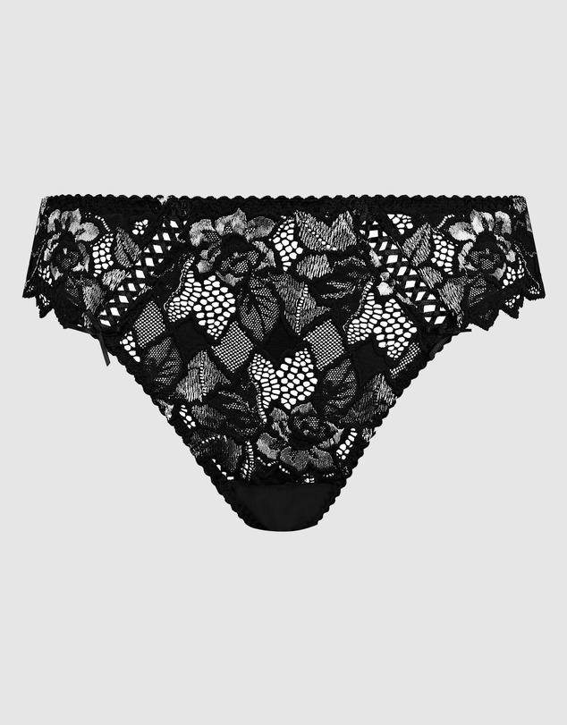 Sans Complexe - Arum Gala High Cut Lace Tanga Brief