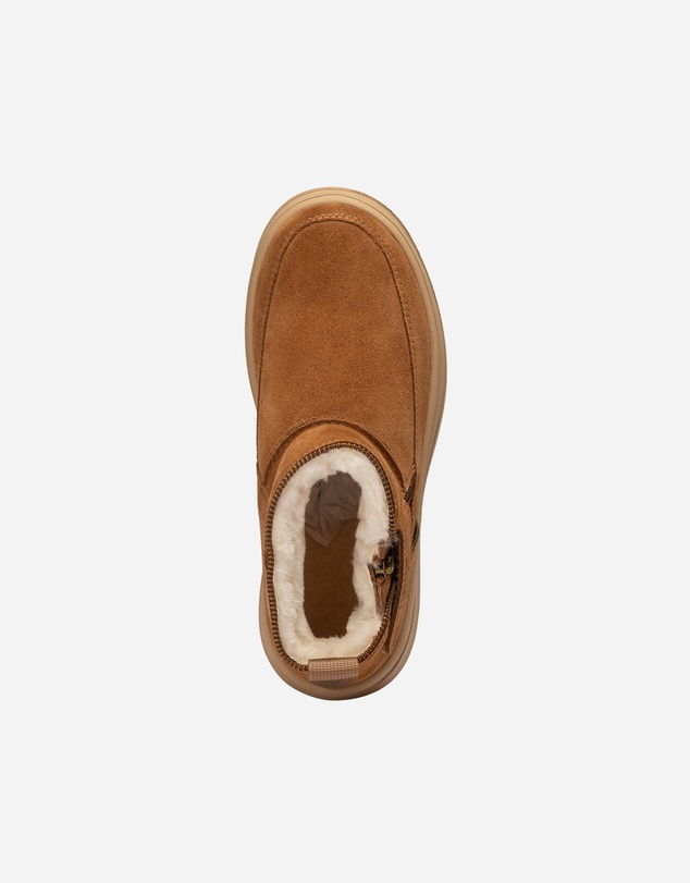 Ozwear Connection Uggs - Ugg Tag Zipper Ankle Boots