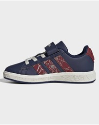 adidas Sportswear - adidas Marvel Spider-Man Grand Court Shoes Kids