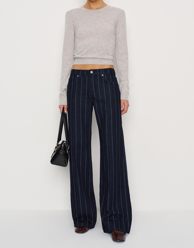 Reformation - Cary Low Rise Slouchy Wide Leg Jeans