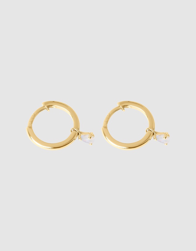 Luna Rae - Solid Gold - Venus Earrings