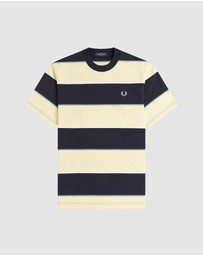 Fred Perry - Striped Relaxed T-Shirt