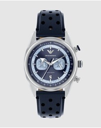 Emporio Armani - Blue Chronograph Watch