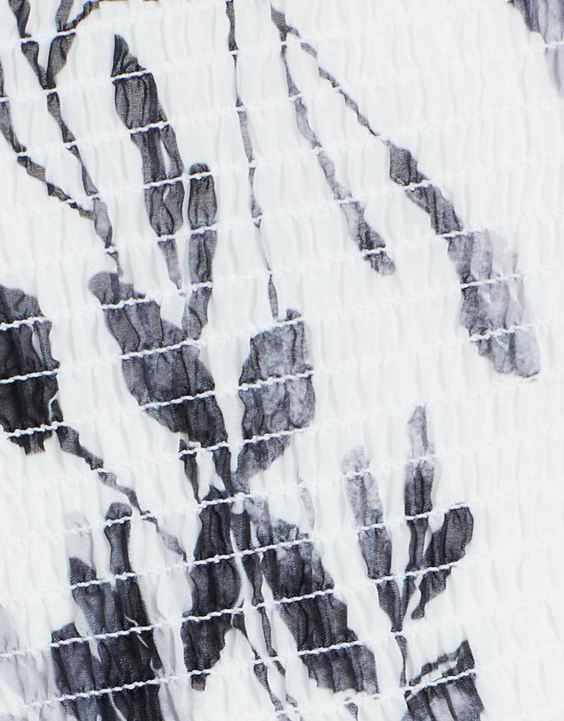 SKIVA - Strapless Print Maxi Dress