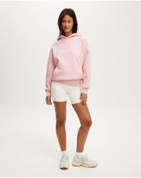 Cotton On Body Active - Plush Premium Graphic Hoodie
