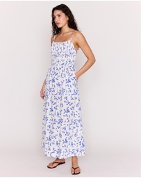 MINKPINK - Florence Backless Midi Dress