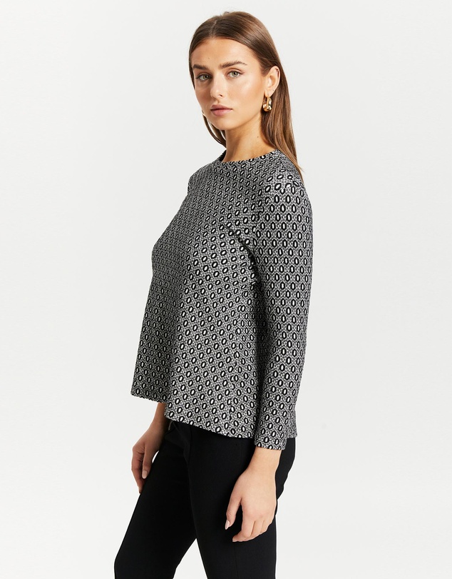 Lindsay Nicholas New York - Crew Neck Jumper