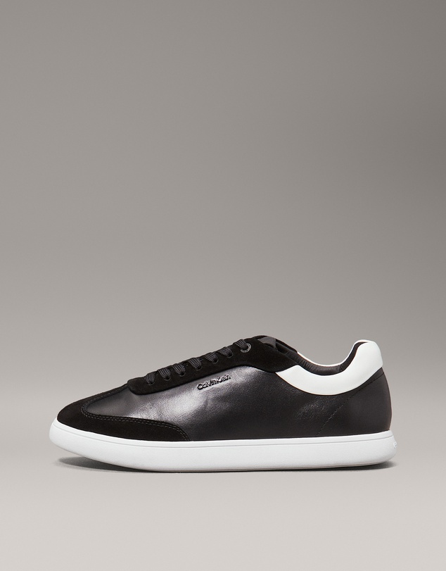 Calvin Klein - Leather Low Profile Sneakers
