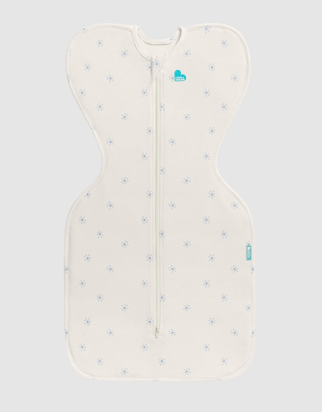Love to Dream - Swaddle Up™ Original 0.2 TOG Viscose From Bamboo Sunny Mist Blue