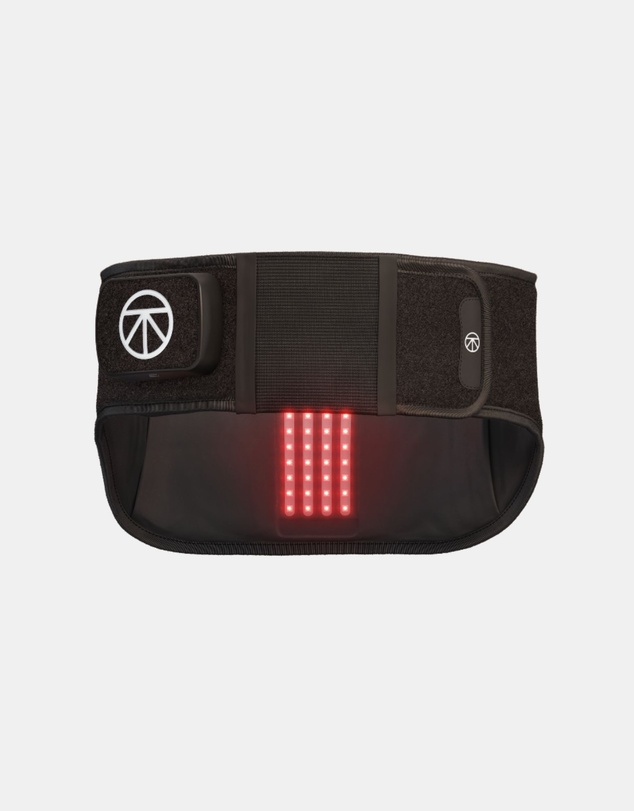 Therabody - ThermBack LED - Back Pain Relief Wrap