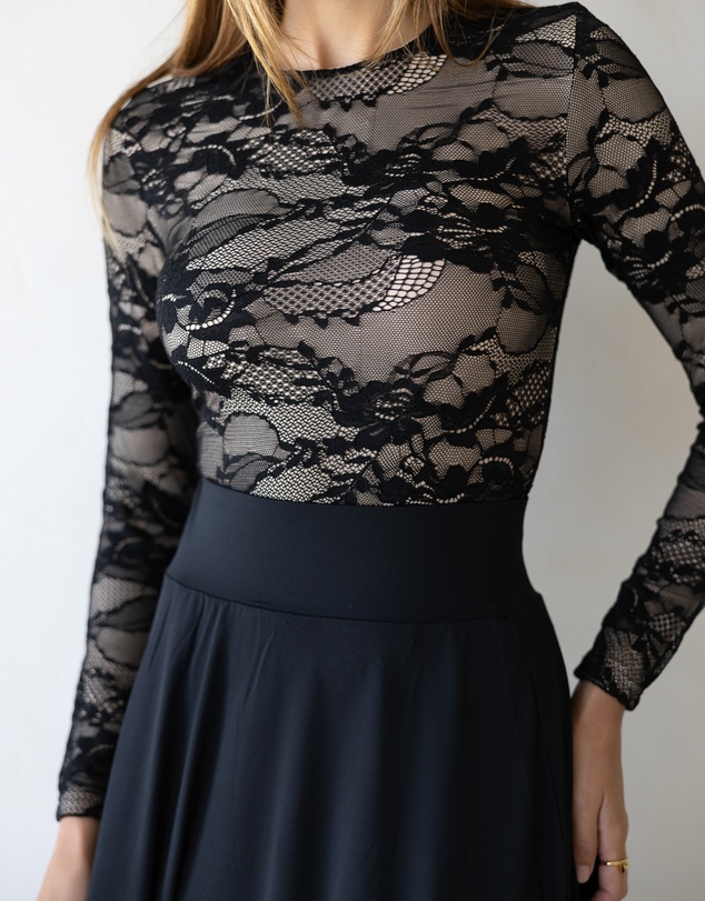 Mod Squad - Luxe Swing Skirt