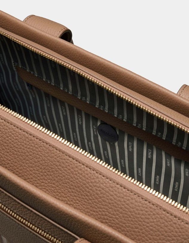 MIMCO - Patch Leather Tote Bag