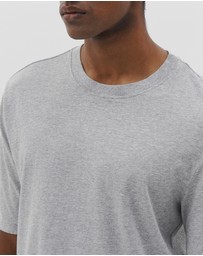 Bassike - regular fit t.shirt