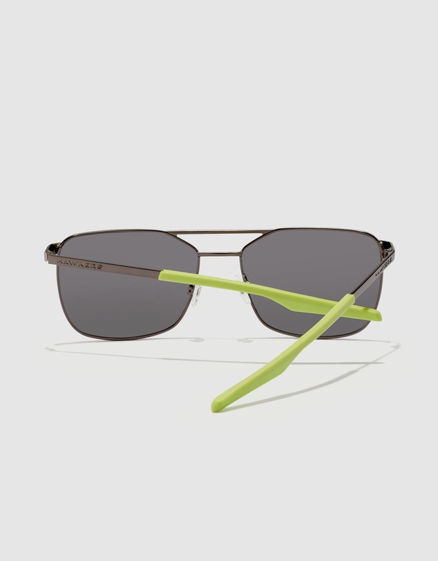Hawkers Co - HAWKERS - Polarized Gun Metal Chrome SENSE Sunglasses for Men and Women UV400