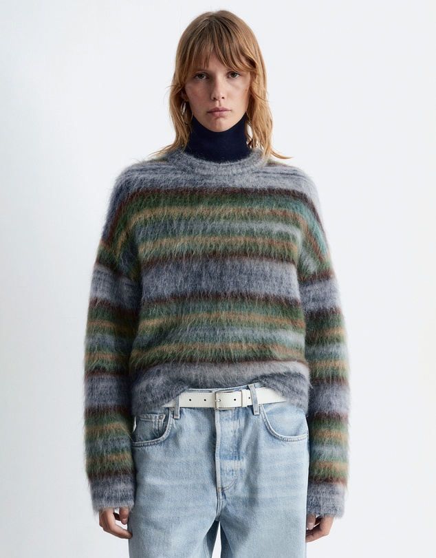 & Other Stories - Striped Knit Sweater