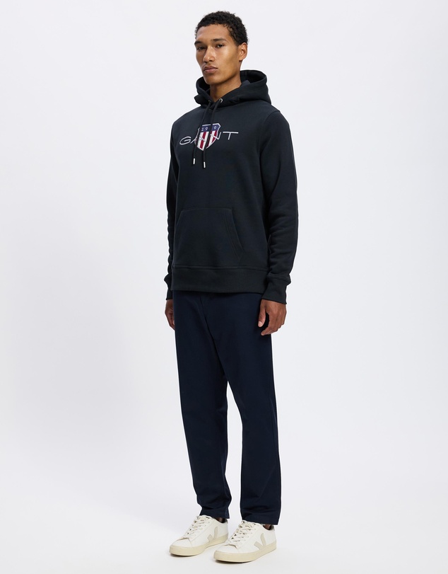 Gant - Regular Fit Archive Shield Hoodie