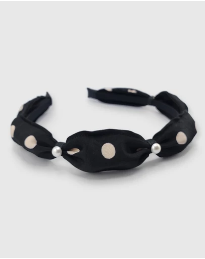 Izoa - Raven Headband