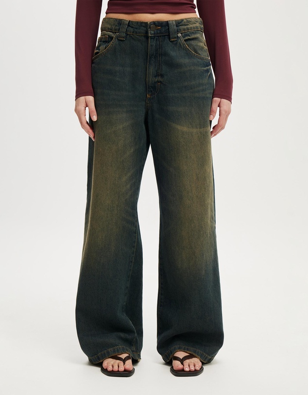 Cotton On - Low Super Baggy Jean