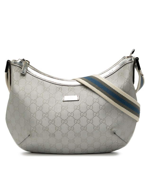 Pre-Loved by Azura Reborn - Pre-Loved GG Imprime Web Crossbody