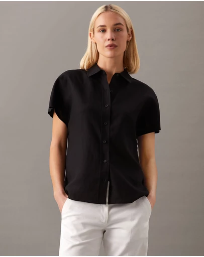 Calvin Klein - Linen Blend Shirt