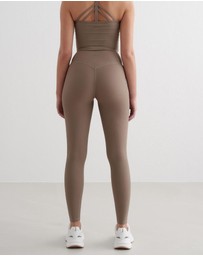 Aim'n - Ribbed Performance Tights