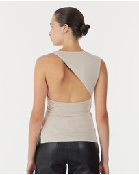 Third Form - Stirling Twist Asymmetric Bodice