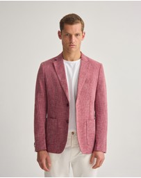 Oxford - Milton Linen Blazer