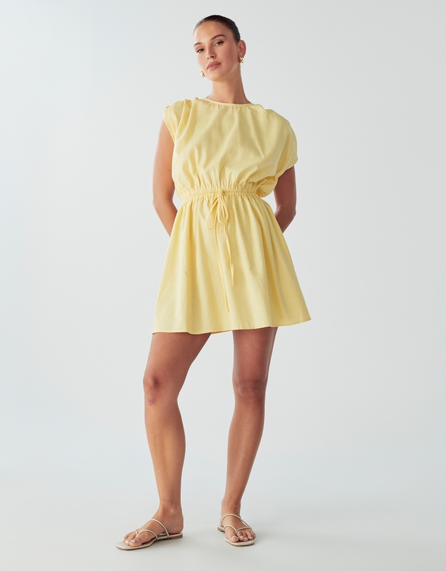 Willa - Char Tucked Dress