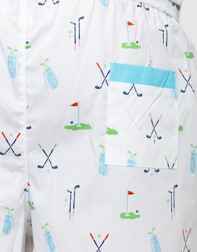 Sant And Abel - Men's Golf Sleep Shorts