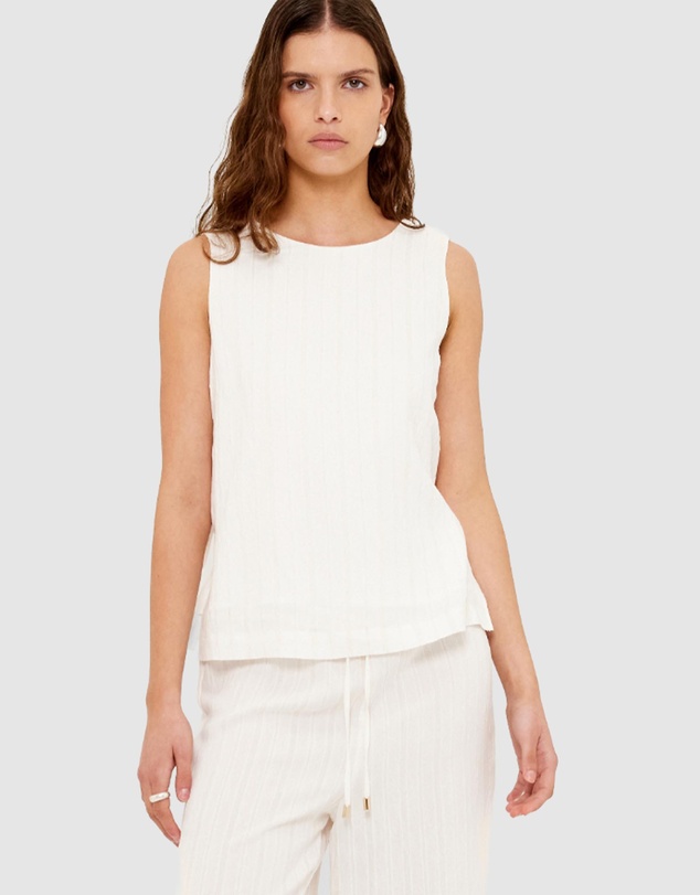 Staple the Label - Bianca Tie Side Top