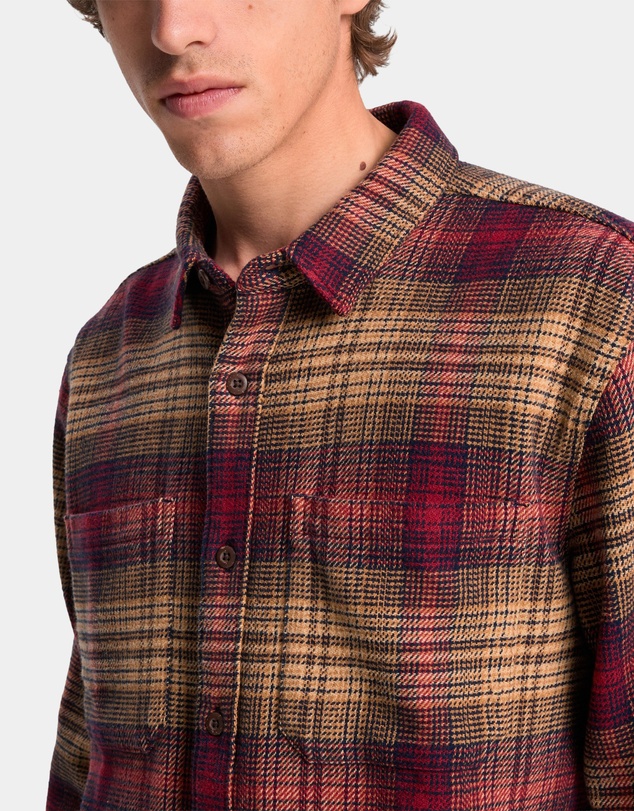 Quiksilver - Mens DNA Flannel Shirt