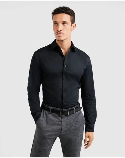 Tarocash - Bahamas Slim Stretch Shirt