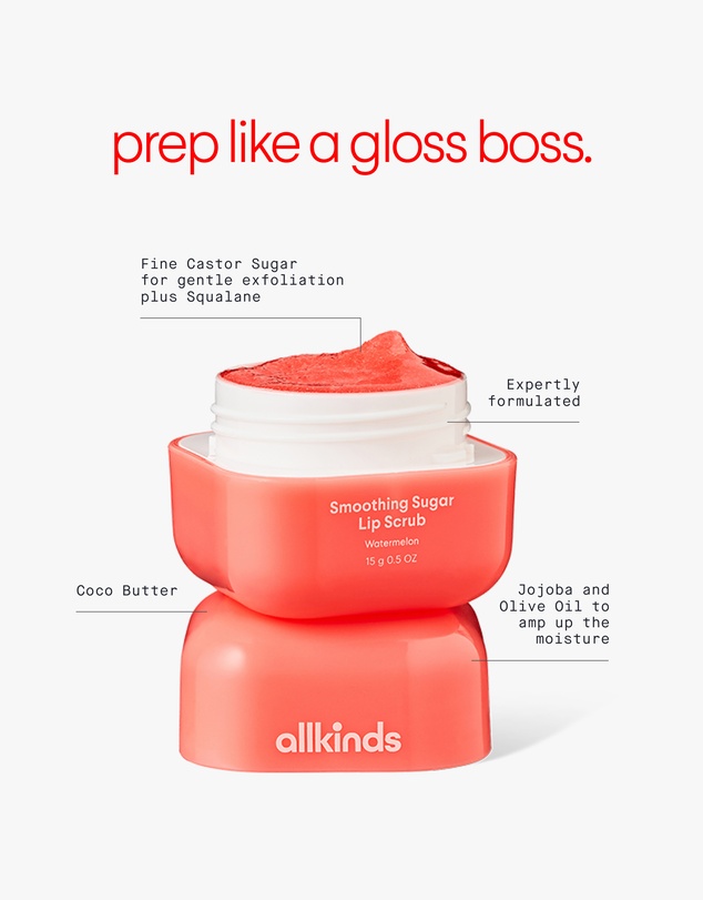 Allkinds - Watermelon Lip Scrub