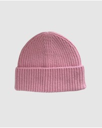 SILK MAGNOLIA - Cashmere Beanie