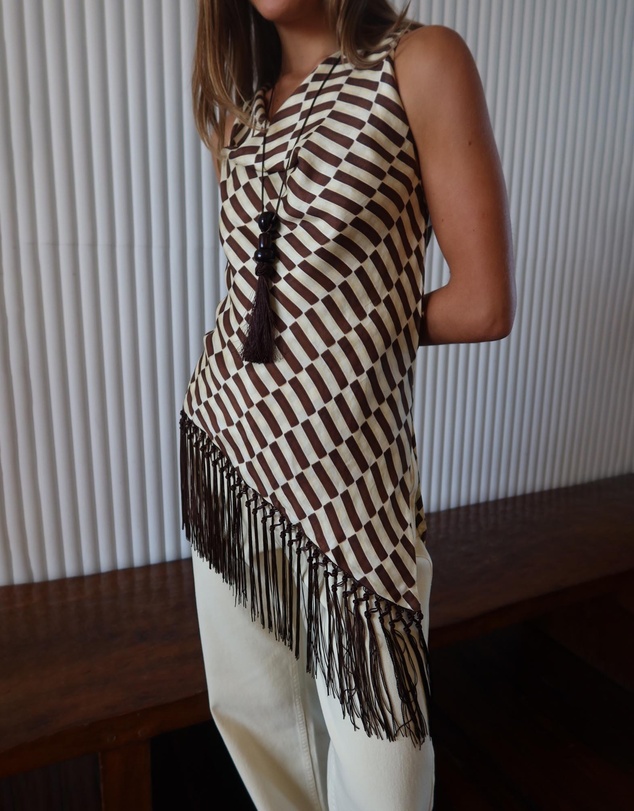 MON RENN - Imprint Top