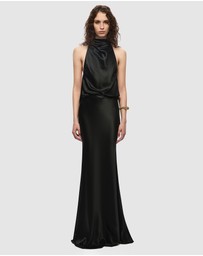 MISHA - The Cameron Satin Dress