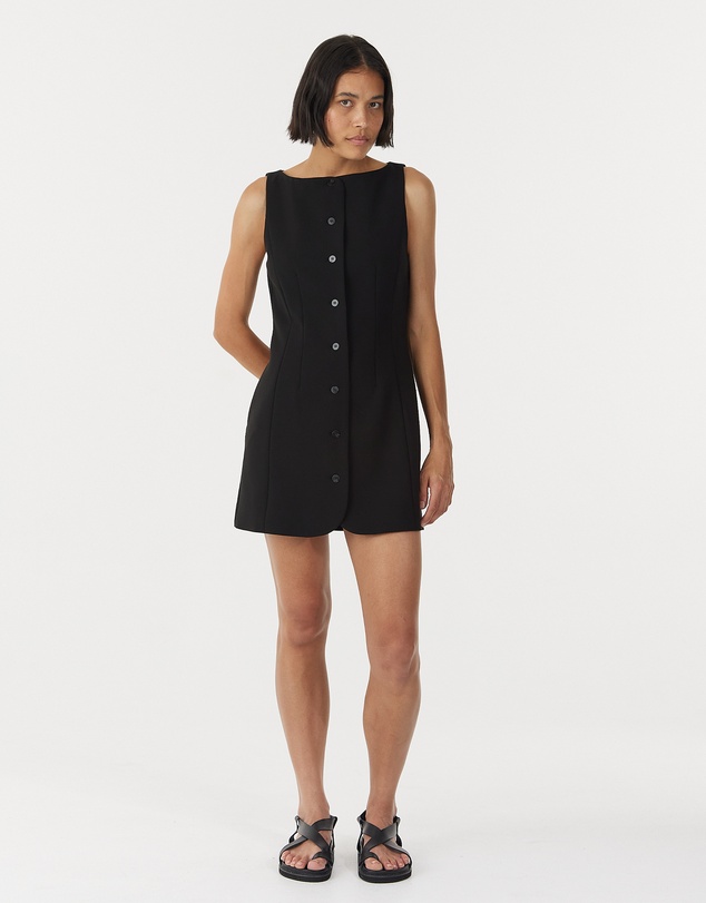 Third Form - Skyline Tailored Mini Dress